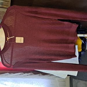 NWT Free People Top, size large